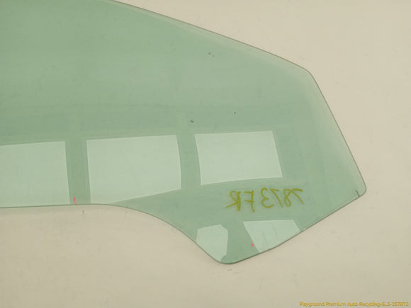 Cadillac CTS Passenger Right Front Door Window Glass