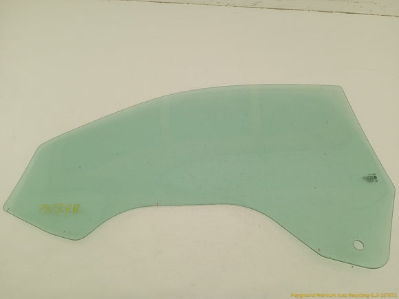 Cadillac CTS Passenger Right Front Door Window Glass
