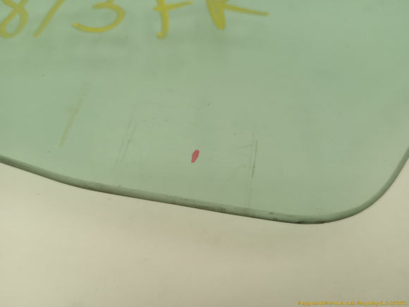 Cadillac CTS Passenger Right Front Door Window Glass