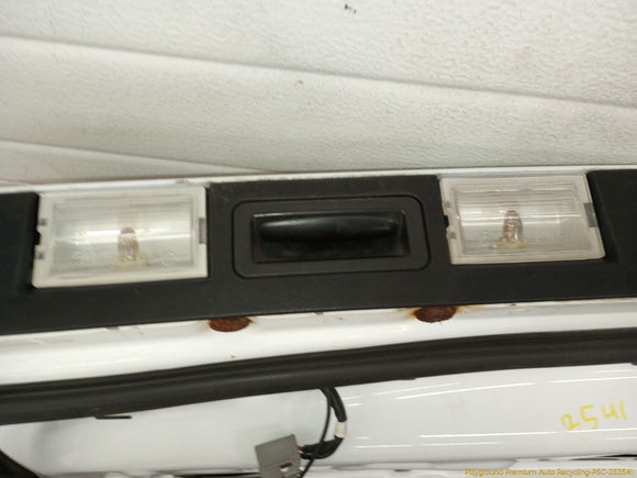 Land Rover LR4 Upper Tailgate
