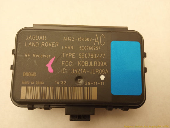 Land Rover LR4 Keyless Entry Antenna Receiver