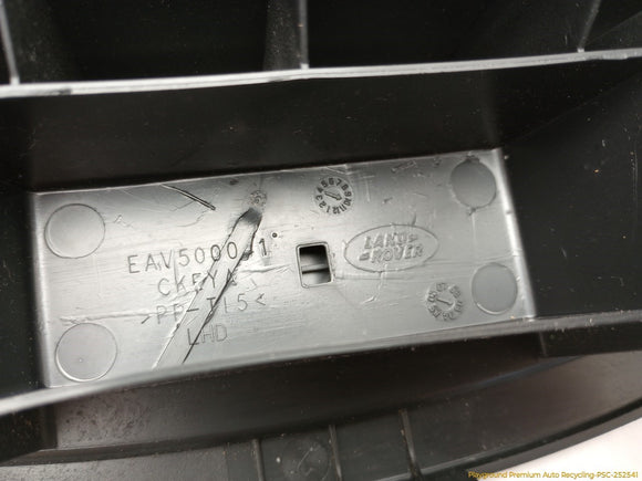 Land Rover LR4 Dead Pedal Foot Rest