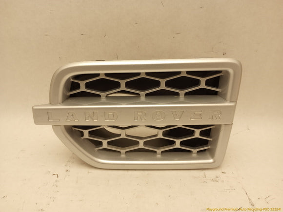 Land Rover LR4 Driver Left Front Fender Vent Grille