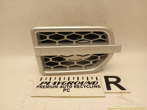 Land Rover LR4 Passenger Right Front Fender Vent Grille