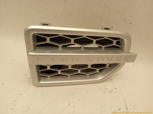 Land Rover LR4 Passenger Right Front Fender Vent Grille