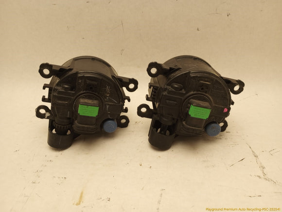 Land Rover LR4 Pair Of Front Fog Lamp