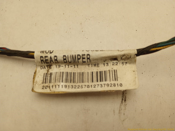 Land Rover LR4 Rear Parking Assist Sensor Wire Harness