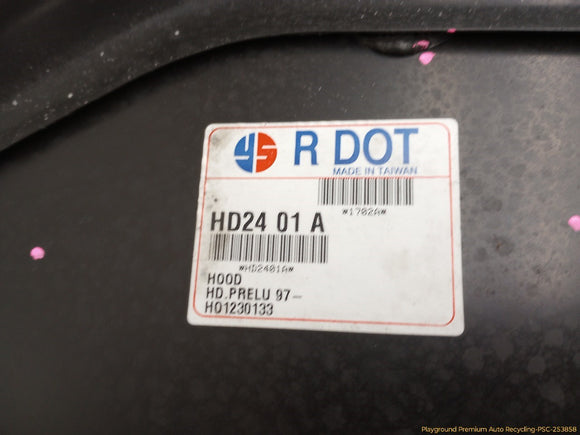 Honda Prelude Hood Bonnet Panel