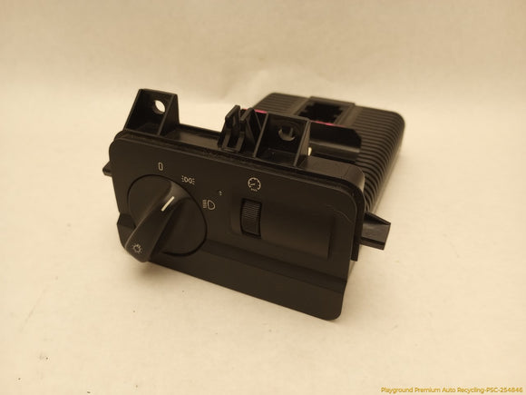 BMW 323i Head Lamp Control Switch