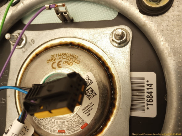 BMW 323i Steering Wheel Airbag