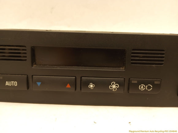 BMW 323i Climate Control Switch