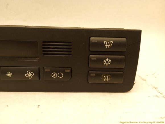 BMW 323i Climate Control Switch