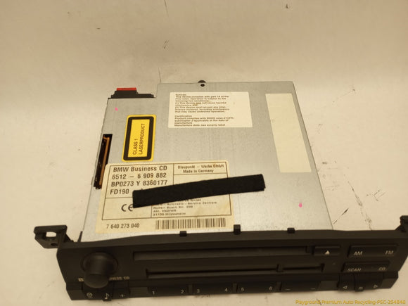 BMW 323i Radio Audio CD Player