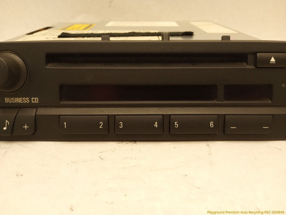 BMW 323i Radio Audio CD Player