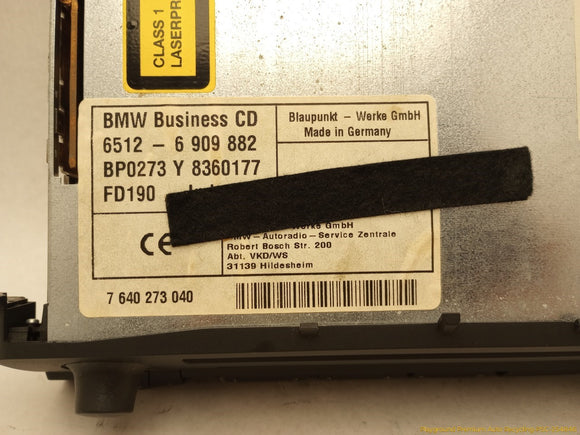BMW 323i Radio Audio CD Player