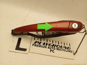 BMW 323i Driver Left Front Door Handle Exterior