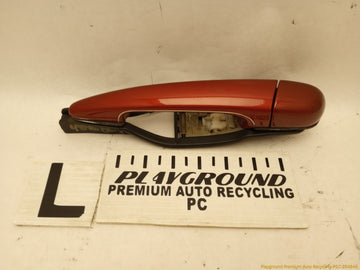 BMW 323i Driver Left Rear Door Handle Exterior