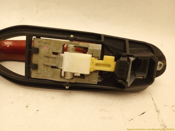 BMW 323i Driver Left Rear Door Handle Exterior