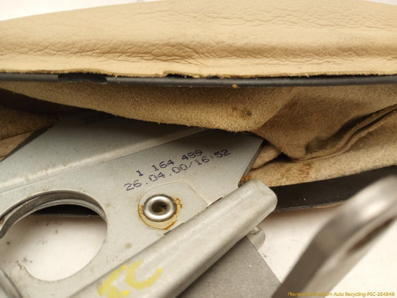 BMW 323i Emergency Parking Brake Handle