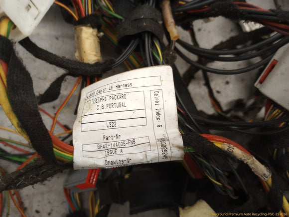Land Rover Range Rover Full Body Wire Harness