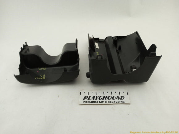 Land Rover LR4 Pair Of Steering Column Surround Trim