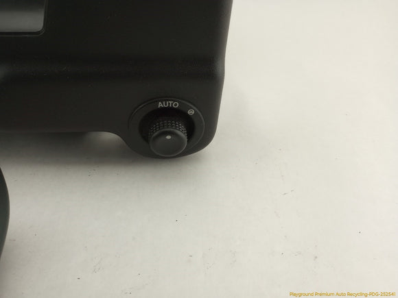 Land Rover LR4 Pair Of Steering Column Surround Trim