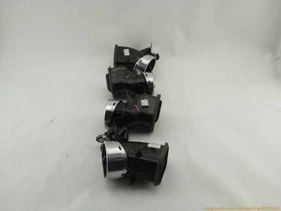 Land Rover LR4 Set Of 4 Dashboard Air Vents