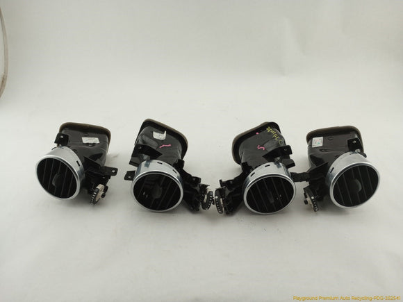 Land Rover LR4 Set Of 4 Dashboard Air Vents