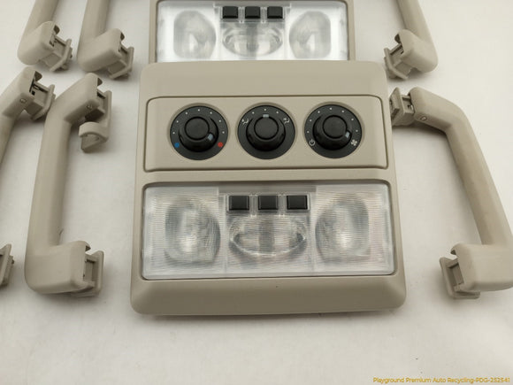 Land Rover LR4 Set Of Interior Overhead Trim