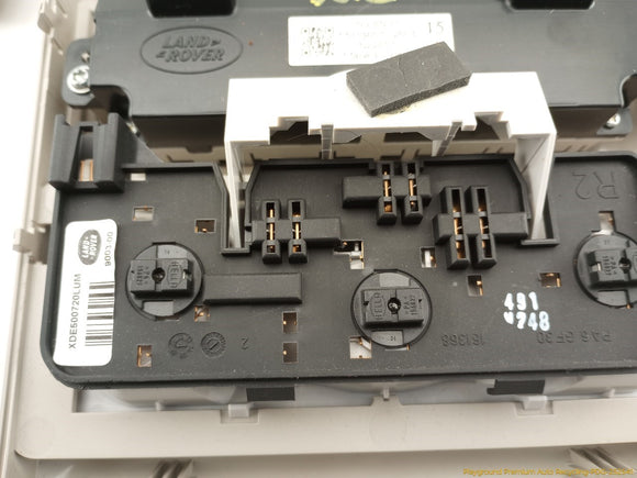 Land Rover LR4 Set Of Interior Overhead Trim