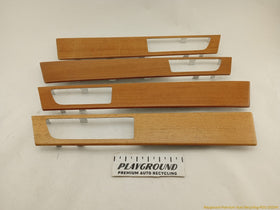 Land Rover LR4 Set Of Interior Door Handle Wood Trims