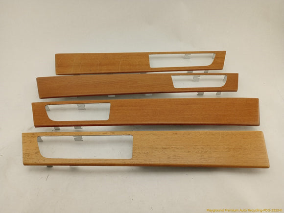 Land Rover LR4 Set Of Interior Door Handle Wood Trims