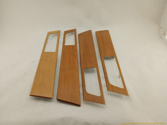 Land Rover LR4 Set Of Interior Door Handle Wood Trims