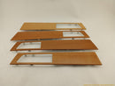 Land Rover LR4 Set Of Interior Door Handle Wood Trims-4