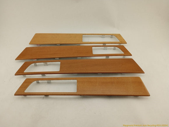 Land Rover LR4 Set Of Interior Door Handle Wood Trims