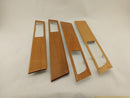 Land Rover LR4 Set Of Interior Door Handle Wood Trims-5