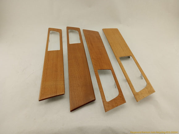 Land Rover LR4 Set Of Interior Door Handle Wood Trims