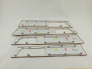 Land Rover LR4 Set Of Interior Door Handle Wood Trims-8