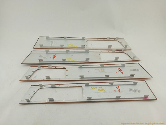 Land Rover LR4 Set Of Interior Door Handle Wood Trims