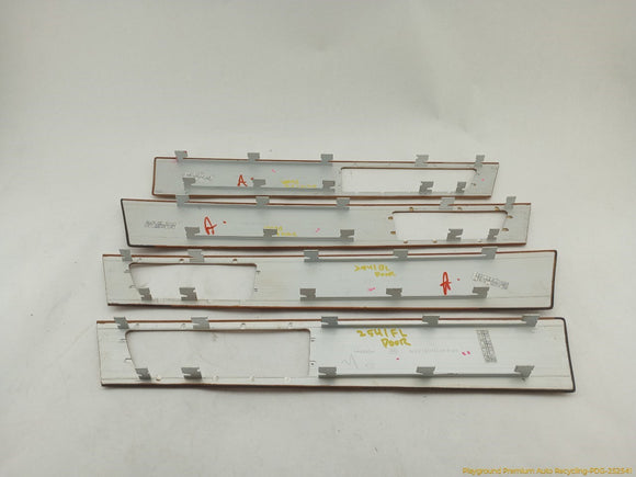 Land Rover LR4 Set Of Interior Door Handle Wood Trims