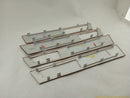 Land Rover LR4 Set Of Interior Door Handle Wood Trims-11