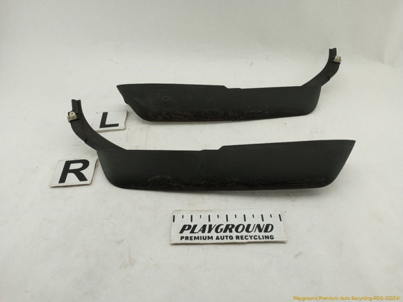 Land Rover LR4 Pair Of Front Side Bumper Mudguard Cover