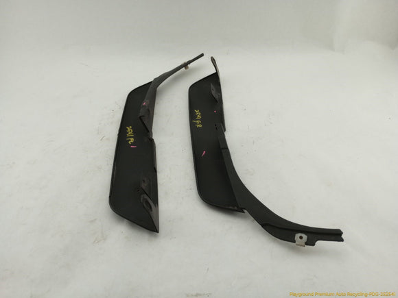 Land Rover LR4 Pair Of Front Side Bumper Mudguard Cover