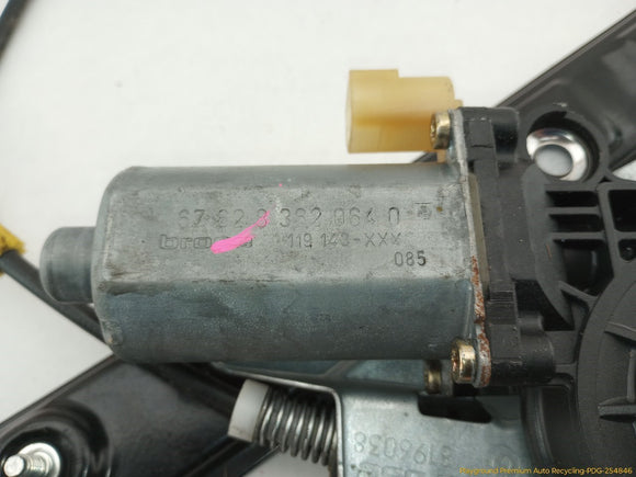 BMW 323i Passenger Right Front Window Regulator