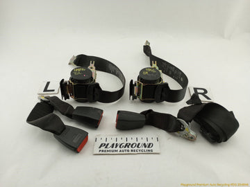 BMW 323i Pair Of Rear Seat Belt Retractor