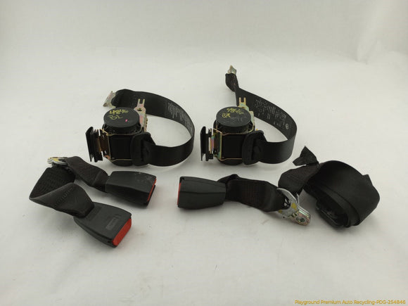 BMW 323i Pair Of Rear Seat Belt Retractor