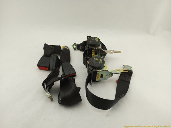 BMW 323i Pair Of Rear Seat Belt Retractor