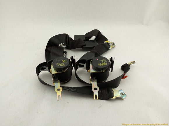 BMW 323i Pair Of Rear Seat Belt Retractor