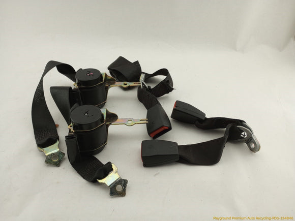 BMW 323i Pair Of Rear Seat Belt Retractor