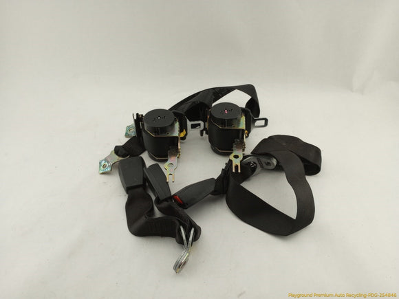 BMW 323i Pair Of Rear Seat Belt Retractor